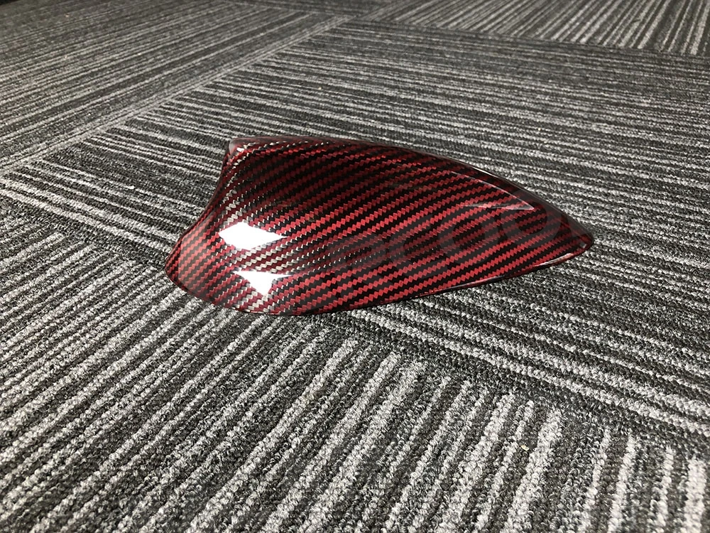 Dry Carbon Fiber For BMW F20 F21 F45 F46 X1 F48 F49 X5 F15 X6 F16 X4 F26 X5M F85 X6M F86 Shark Fin Antenna Covers