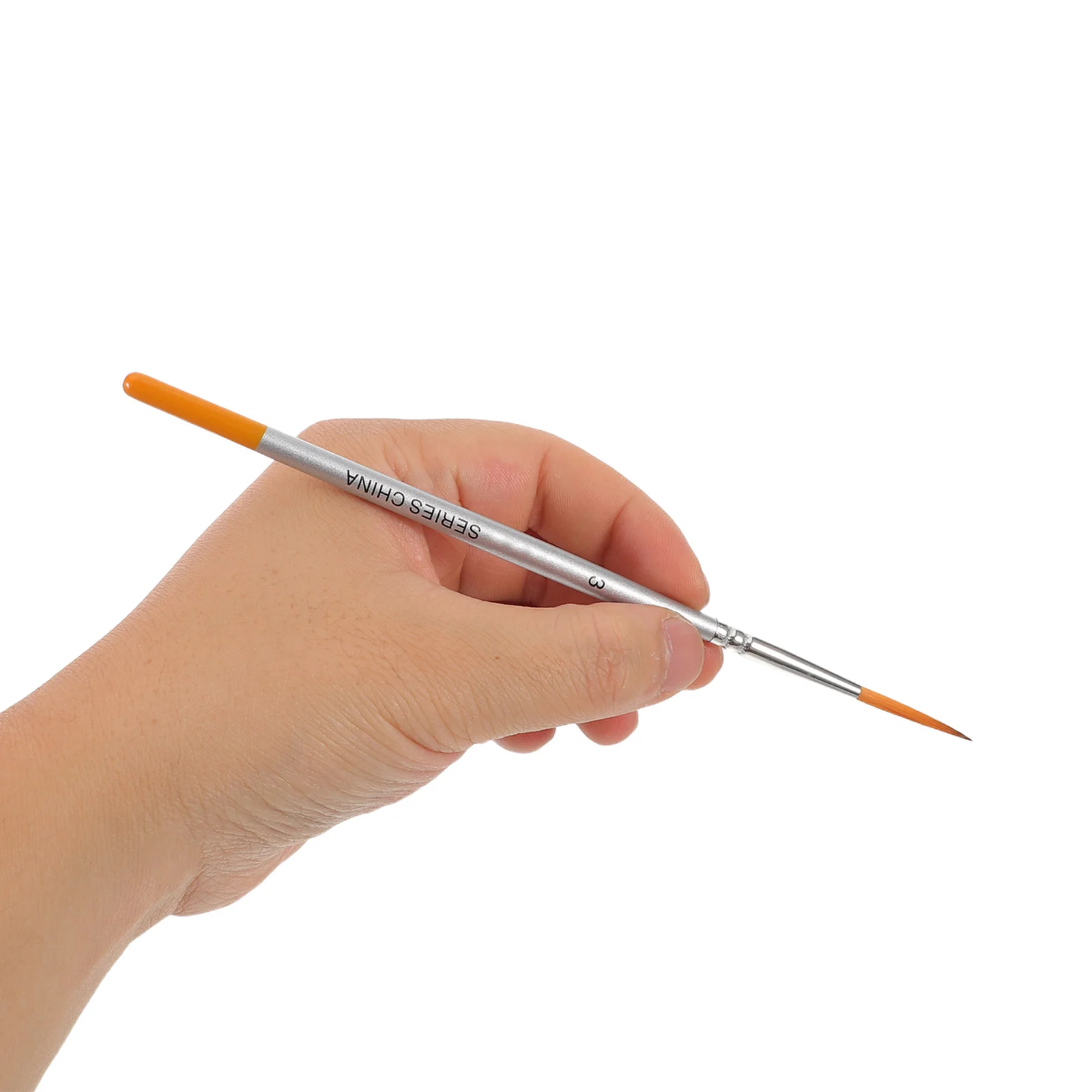 

12Pcs Long Tail Liner Brushes for Fine Detail Painting - Watercolor Brush Set with Soft Nylon Bristles Professional Art Supplies