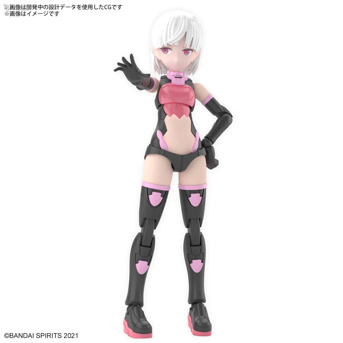 BANDAI Originele 30MS Serie 07 SIS-T00 Laranne [Kleurenschema B] Anime Action Figure Assembly Ornament Speelgoed Collectible Model