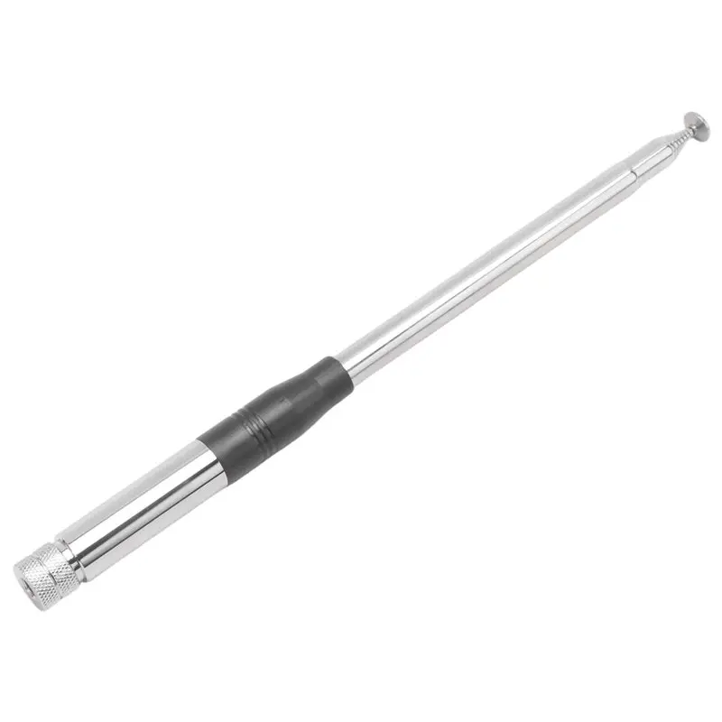 Well Made-SMA-Male Telescopic Antenna For Walkie Talkie 27Mhz CB High Gain Retractable Portable Radio Connector