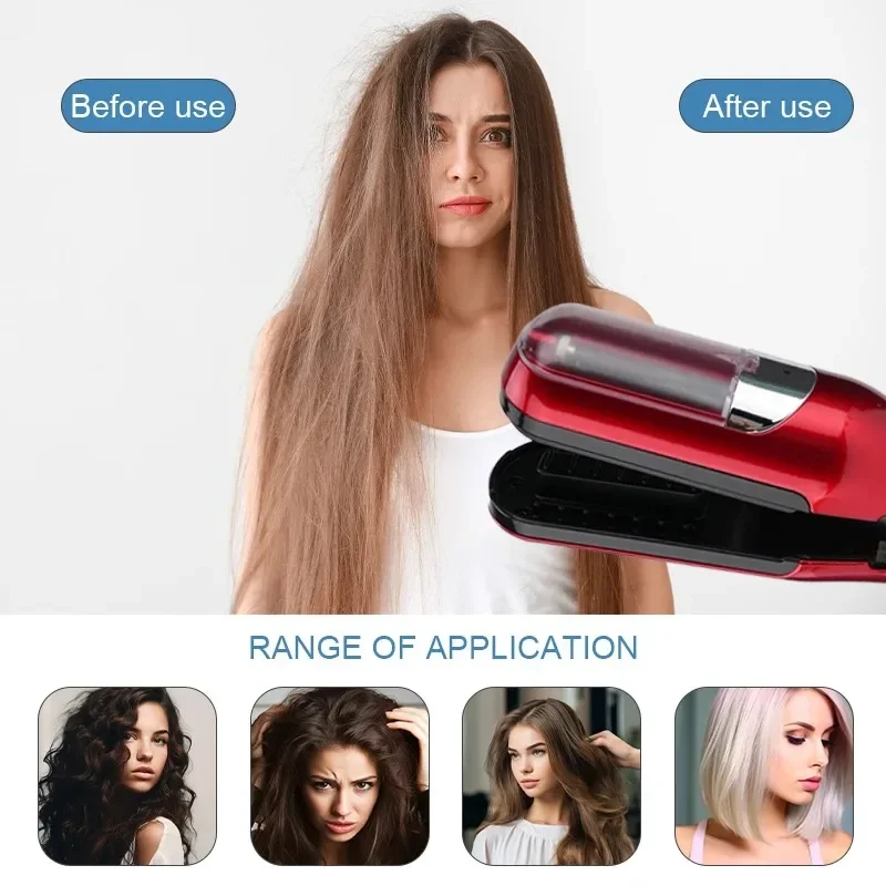 Automatic Hair Trimmer Split Ends Remover Professional Split Ends Hair Trimmer Remove Damaged Hair Rechargeable Hairdresser image 6
