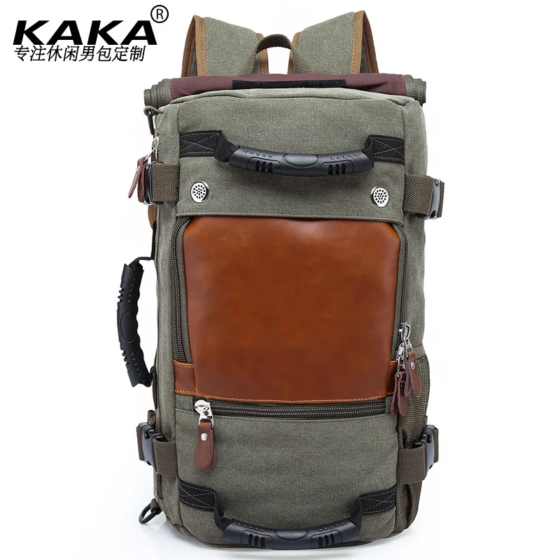 Bange backpack KAKA 50L  Men Women Multifunction 17.3 Laptop Backpacks Male outdoor Luggage Bag mochilas Best quality