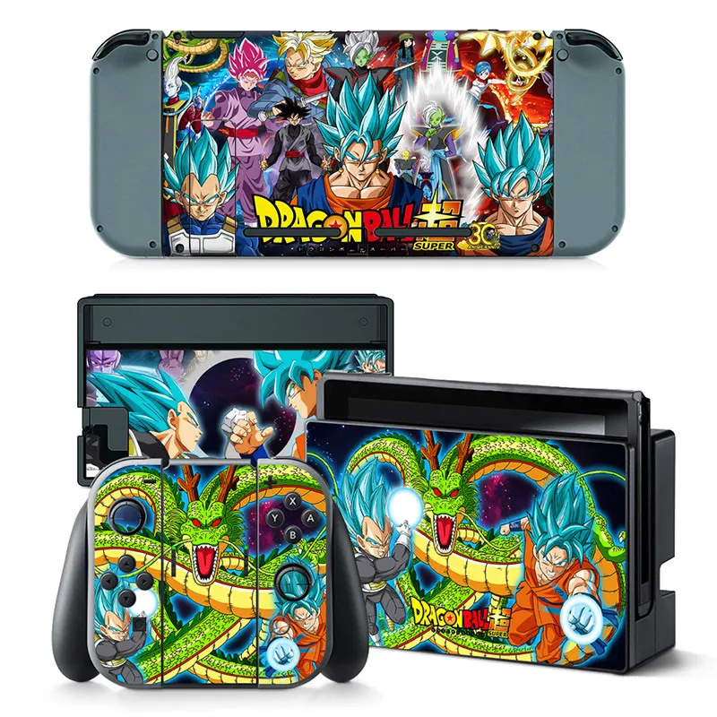 

Dragon Ball Goku Skin Cover Sticker Decal for Nintendo Switch NS Console Joy-con Controller Dock Skin Vinyl game consoles