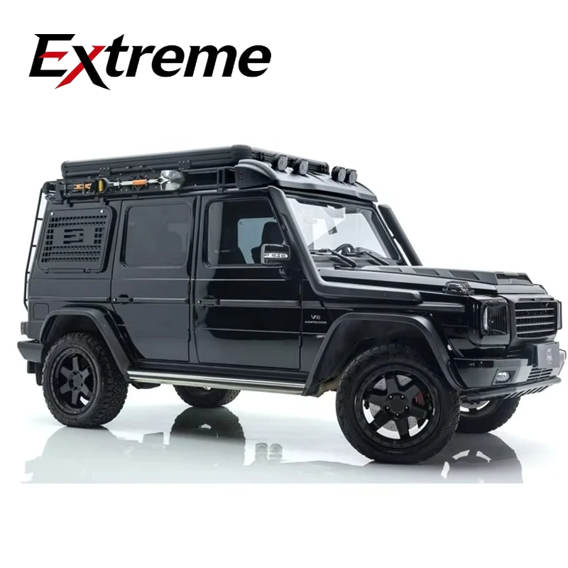 G Class W463 G55 G63 MECH II Body Kit off Road Style Facelift Body Kit Roof Luggage Dry Carbon Roof Light Car Auto Accessories