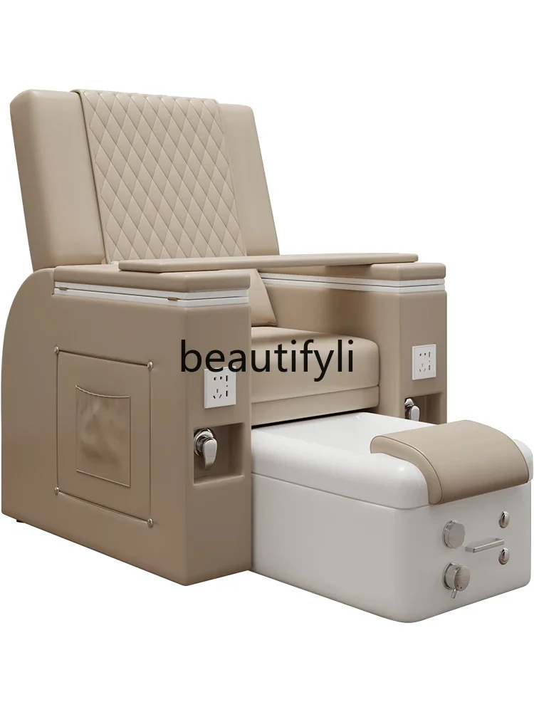 Nail Art Sofa Foot Eyelash Beauty Sofa Reclining Chair Foot Bath Foot Salon Special Chair