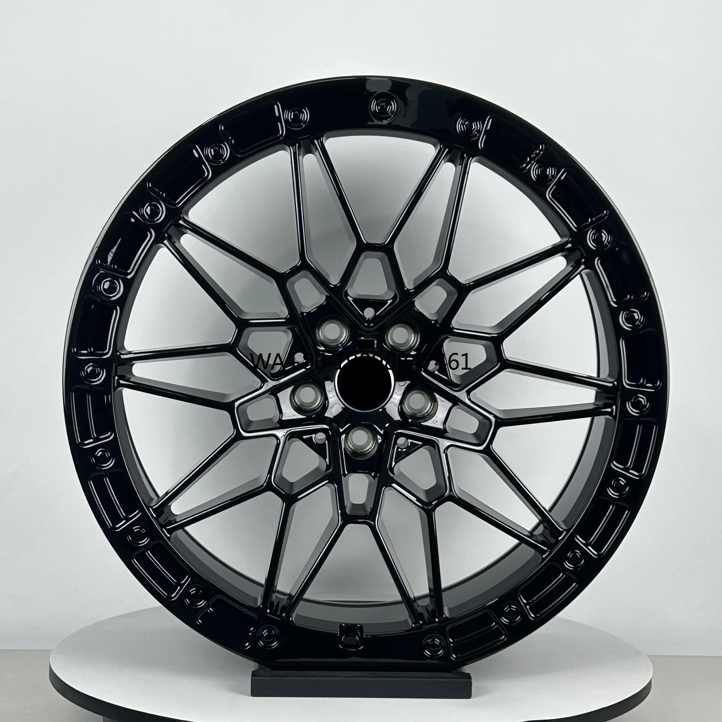 

Custom Concave Forged Offroad Wheels 5x114.3 5x112 Luxury Black Racing Car Alloy Rims 15-24 Inch for F30 Mercedes benz SUV