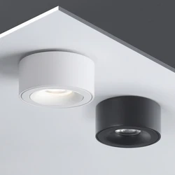 Recessed Anti-glare LED COB Downlight Dimmable AC85-265V Ceiling Lamp Spot Light 12W 15W 20W Home Living Room Bedroom Lighting