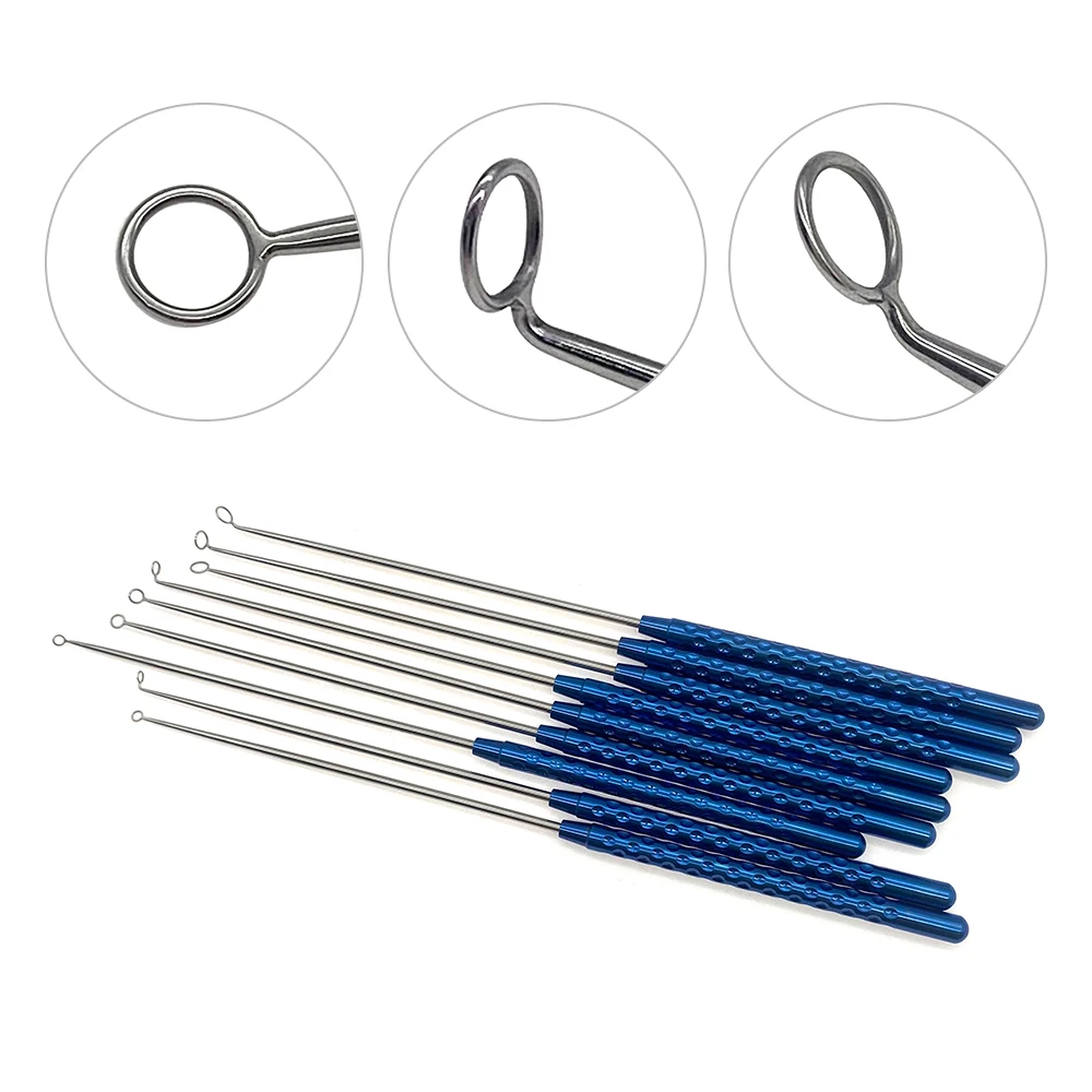 Micro Ring Curette With Ring Tip Microneurosurgery Instruments 1pc