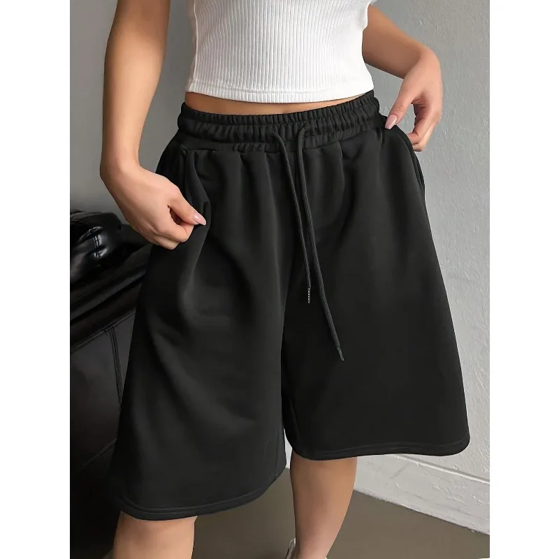 New Fashionable Sports and Leisure Loose Men's and Women's Shorts
