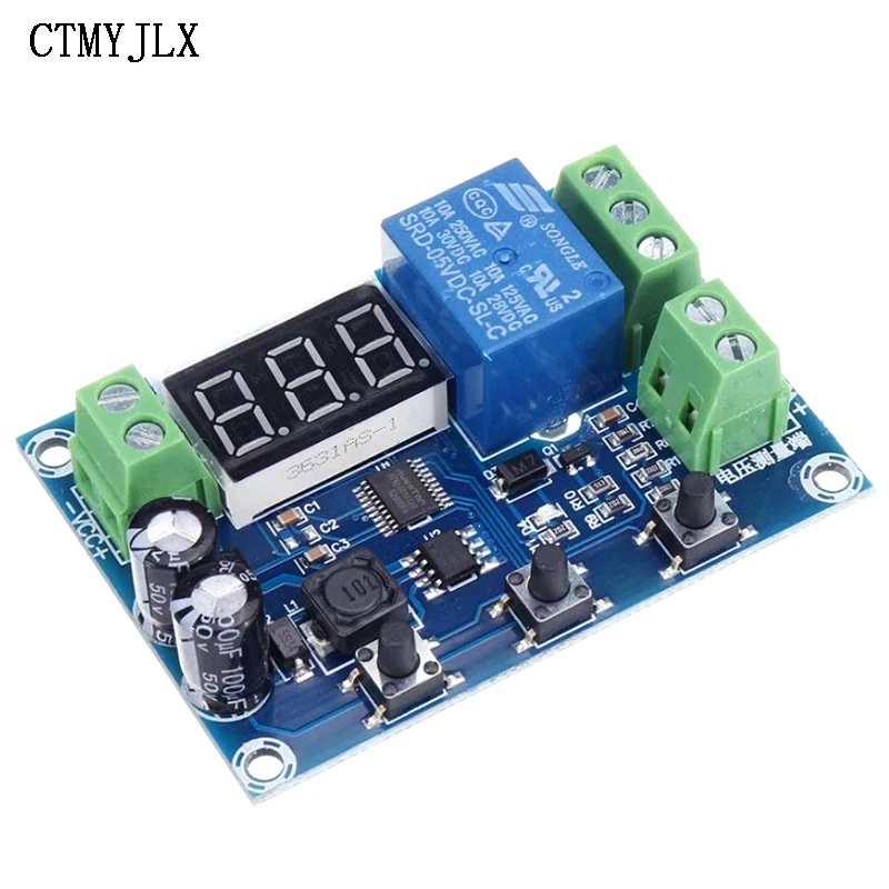XH-M608 Battery Charging Module Meter Under Voltage Overvoltage Protection For Power Amplification Module DIY Electronic