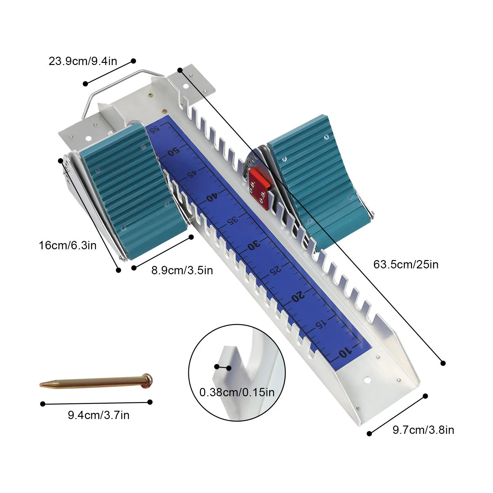 Modern Multi-Function Starting Block for Sprinter Runway Track and Field - Durable