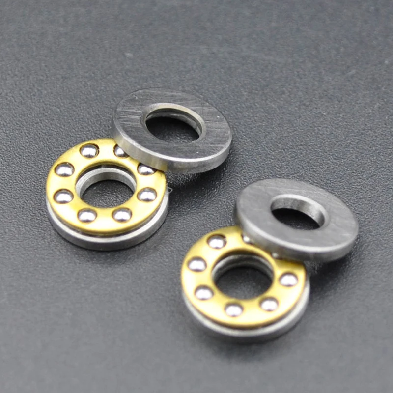 

F4-9M f4 9m 4 Thrust Bearing 4x9x4mm miniature planar bearing Inner Diameter 4 mm Mini Small Axial Ball Bearings