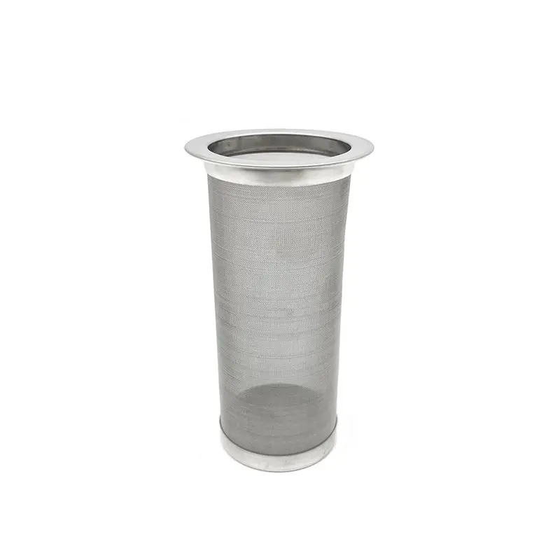 NEW HOT In Stock-Premium Stainless Steel Mason Jar Ice Coffee Maker Ice Tea Infuser Thick Mesh Coffee Filter Strainer Easy Insta
