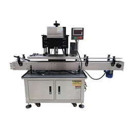 Automatic Glass Jar Capping Machine, Bottle Capper Machine Twist Off Screw Lid Capping Machine Automatic