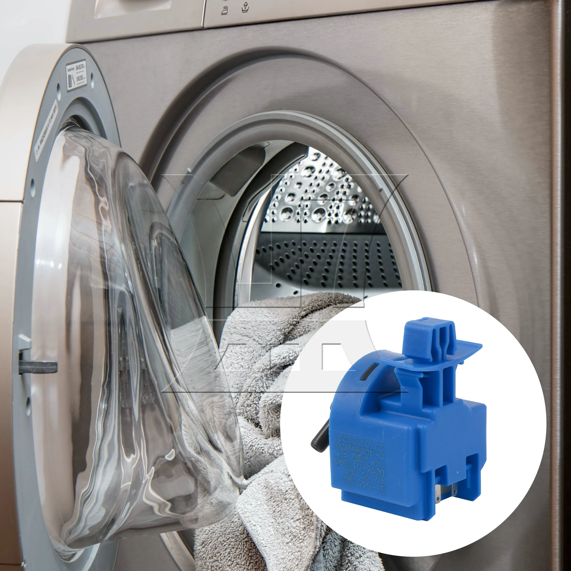 

CNBTR Plastic DC96-01703G Washer Pressure Sensor Replacement Parts Repairs Parts