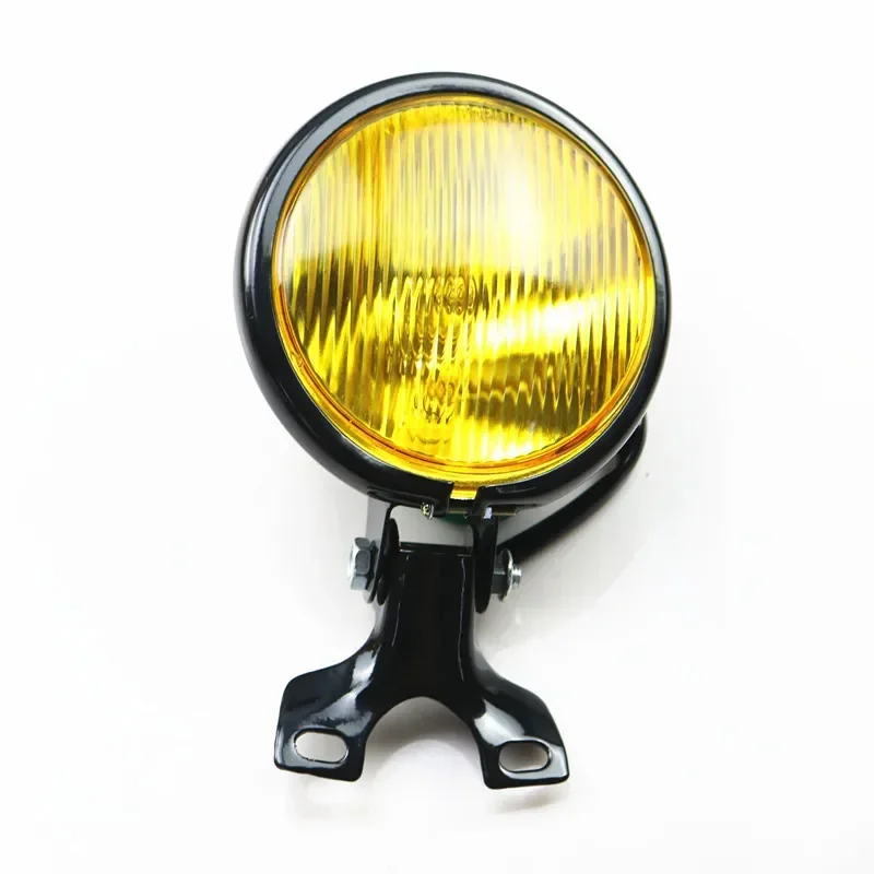 5" Amber Motorcycle… - image