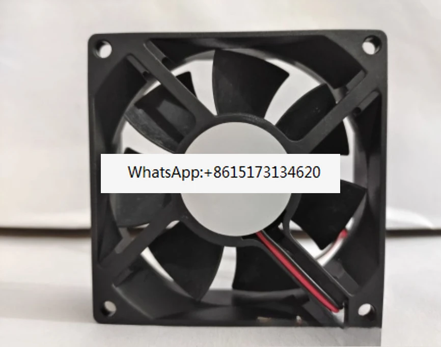 

TD8025LS DC 24 В 0,12 А 80x80x25 мм 2-проводной охлаждающий вентилятор для сервера