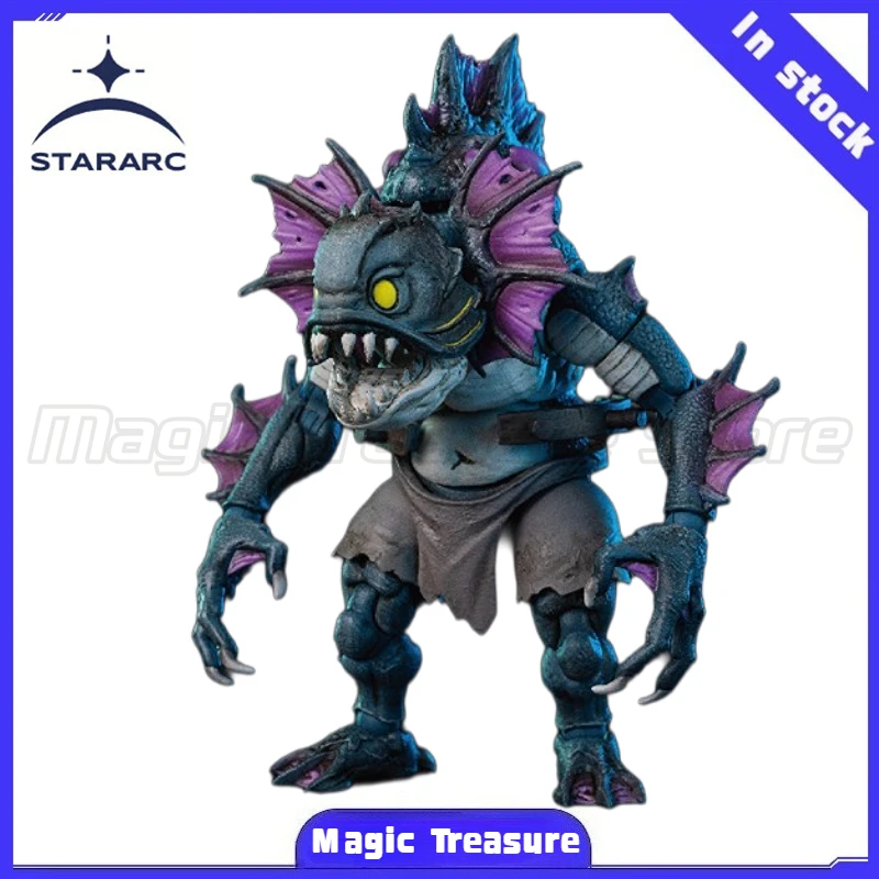 

【MT】Original STARARC-TOYS SANZERO The Deep Ones Purple Model 1/12 Action Figure Model Collection