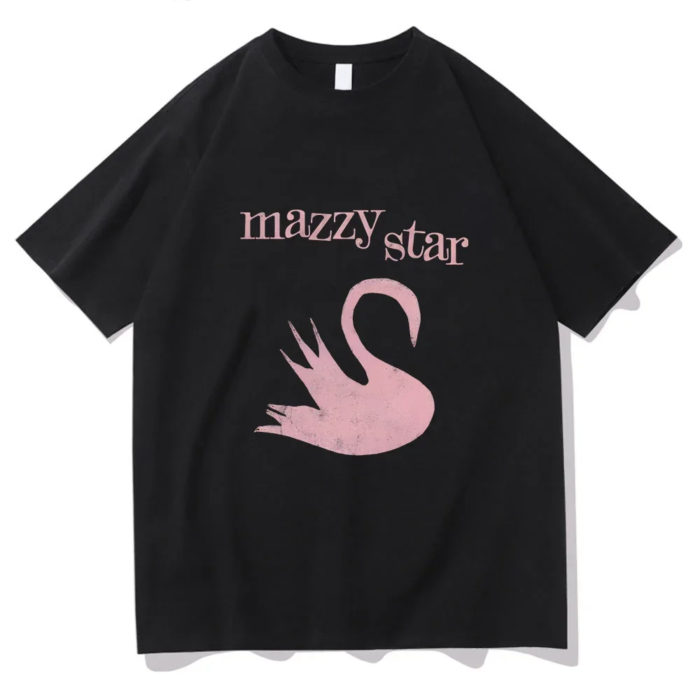 

Alternative Rock Band Mazzy Star T-shirt Funny Graphic Printing Tee-shirt Short Sleeve Women Men Tshirts Ropa De Mujer