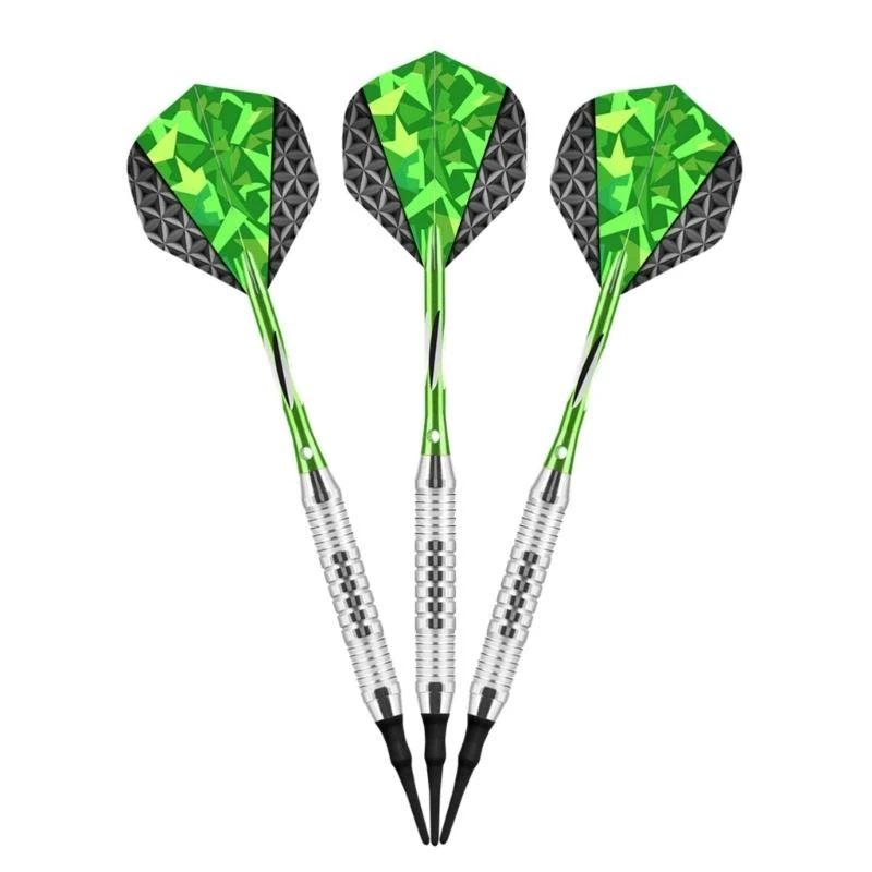 

G6DE 1 Set Soft Tip Darts Set Soft Electronic Darts Needle Set with Carrying Case