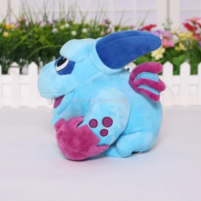 En Stock Clash Of Clans Clash Royale Flying Dragon almohada de felpa juguete de peluche bebé tema no muertos regalo suave para todas las edades