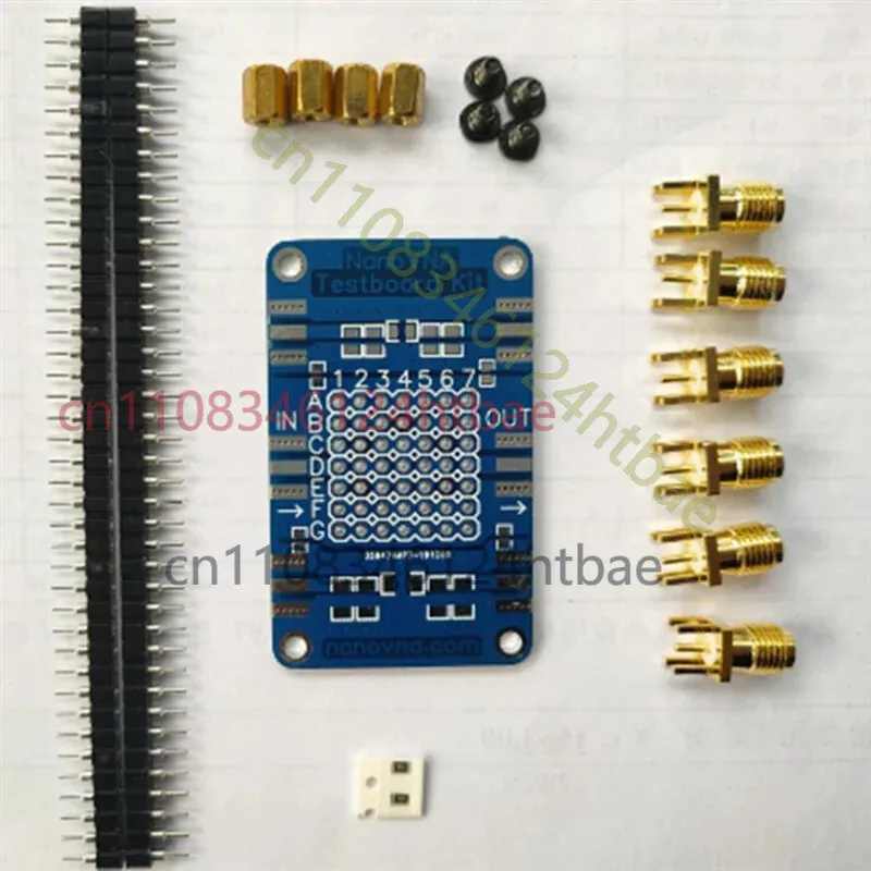 Vector Network Analyzer Test Board NanoVNA Demo Testing Kit