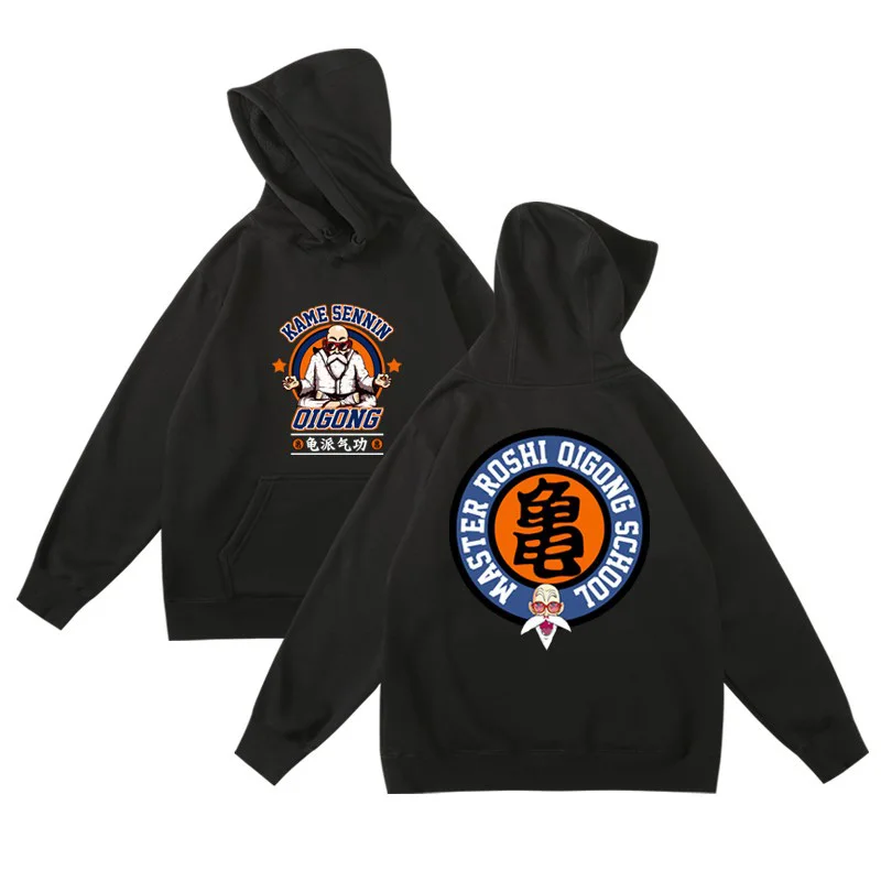

Dragon Ball модный бренд Turtle Sage толстовка пуловер модные повседневные толстовки осень-зима с длинным рукавом 100% хлопок Sudadera толстовки