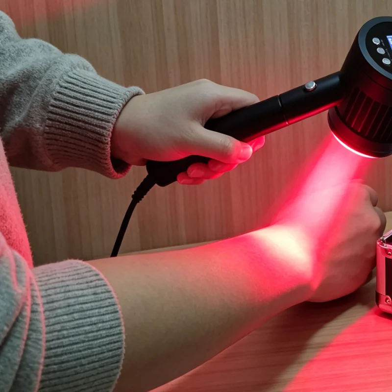 High Power 650nm 808nm LLLT Red Infrared Light Therapy Machine for Osteoarthritis Hip Joint Pain Sciatica Neuropathy Home Treatm