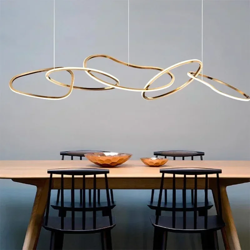 

Nordic Home Decor 2026 Dining Room Pendant Lamp Indoor Ceiling Lighting Chandelier Hanging Light for Living Room