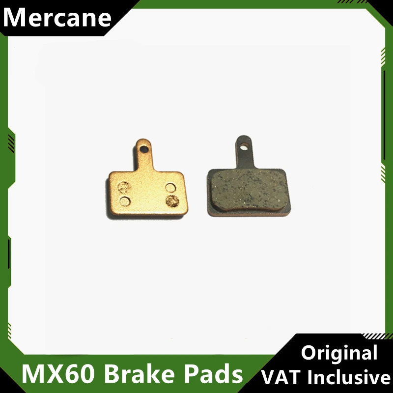 Original Brake Pads for Mercane MX60 Electric Scooter MX 60 Kickscooter Caliper Brake Disc Braking Accessories Brake Pads