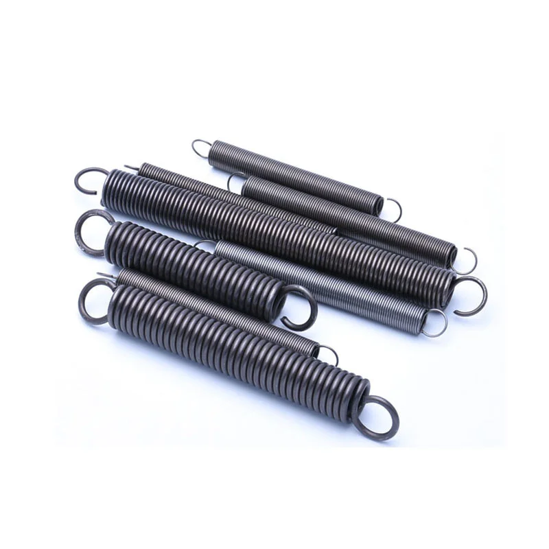 Weiyi 1 Stück 65Mn Stahldraht Durchmesser. 1,2mm/1,4mm Zugfeder mit Haken, Dehnungsfeder für Öfen, Außendurchmesser 8mm-16mm, Federlänge 25mm-100mm – Detail 4