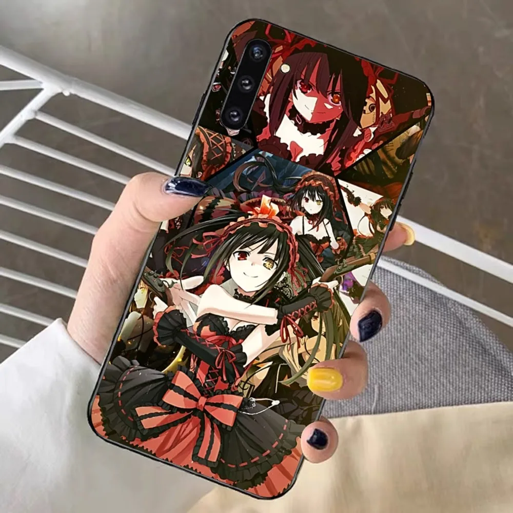 Kurumi Tokisaki Date A Live Phone Case For Redmi Note 4 X 5 A 6 7 8 T 9 9S 10 11 11S 11Epro Poco M3 pro