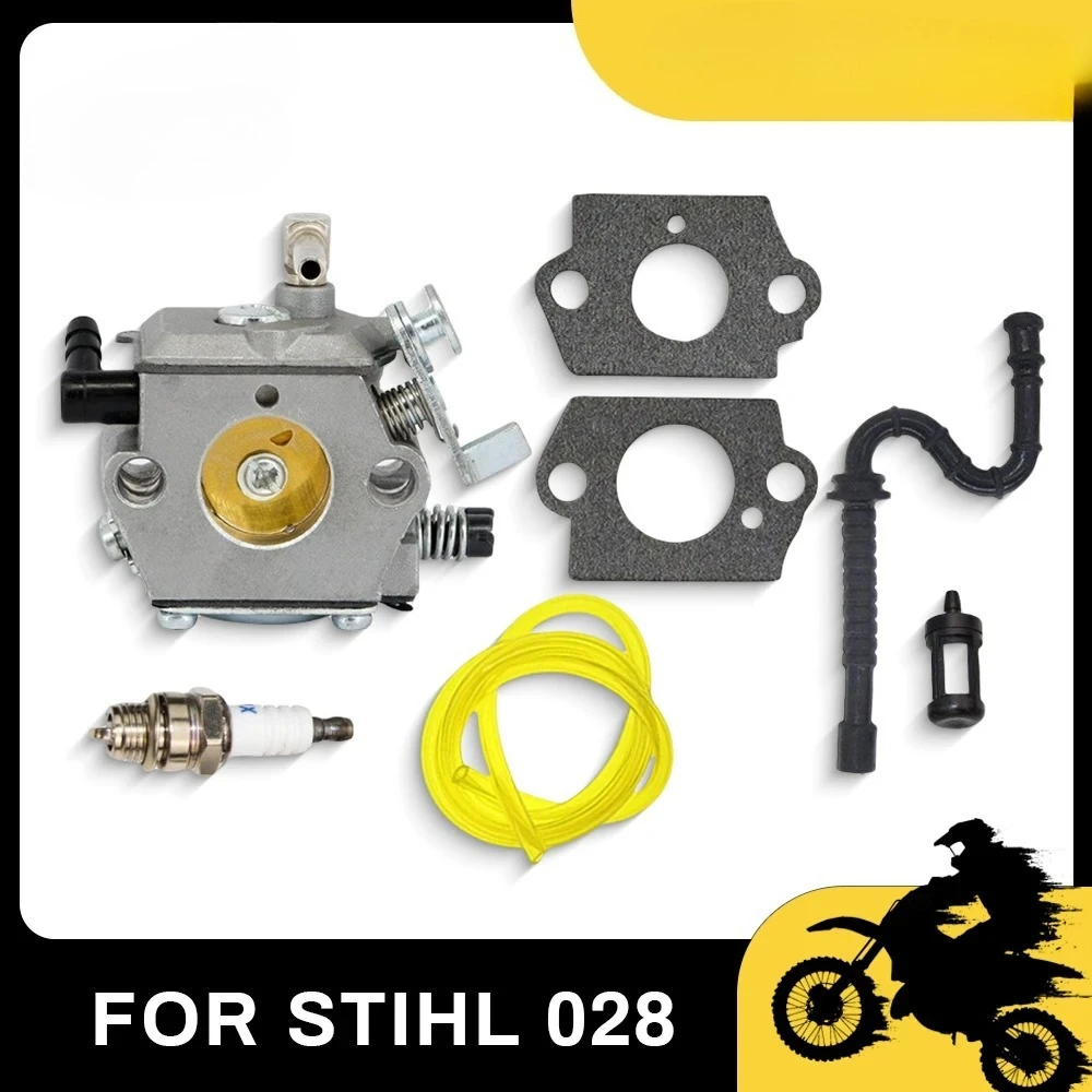 

Комплект карбюратора для Stihl 028 028AV HU-40D Walbro WT-16B с прокладкой и фильтром