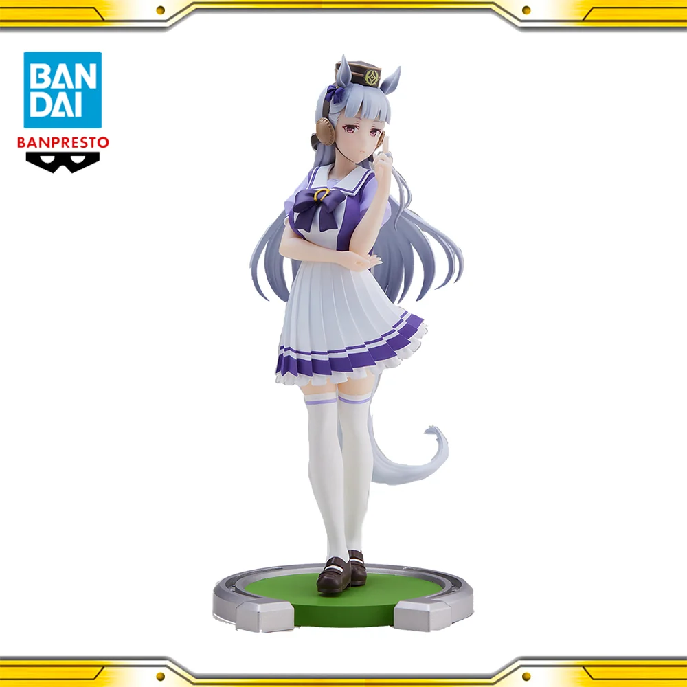 

В наличии оригинальная Bandai Banpresto Pretty Derby Gold Ship ПВХ аниме фигурка модель игрушки коллекционные подарки