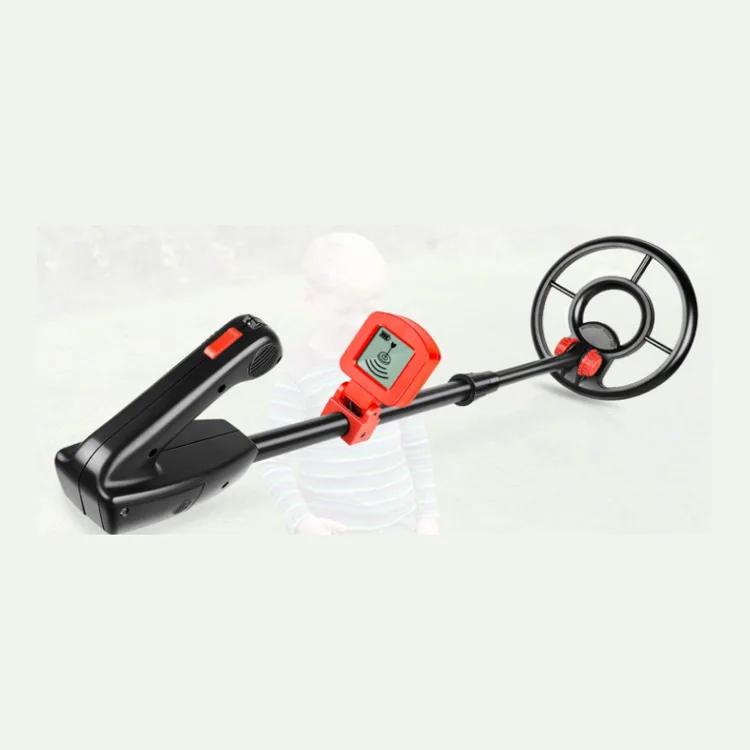 

MD1003 Children's Metal Detector Outdoor Treasure Exploration Gold, Silver Copper Underground Detector