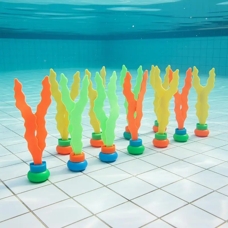 New Kids Diving Seaweed Toys, Random Color Underwater Swimming Pool Training Game Toys Summer Pool Play Gift For Boys Girls