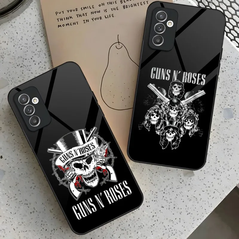 Guns N Roses Good Time Phone Case For Samsung A72 A71 A70 A54 A52 A51 A50 A42 A40 A34 A33 A32 A31 A30 A22 A21 A20 A14 A12 A10