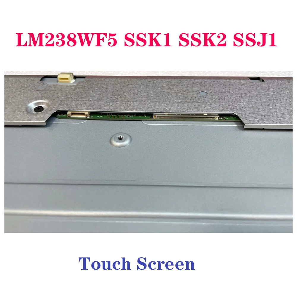 원래 LM238WF5 SSE1 E4 E5 LM238WF5-SSA1 A2 A3 G1 G2 G3 23.8 인치 레노버 In-Cell 터치 LCD 스크린 디스플레이 패널 IPS