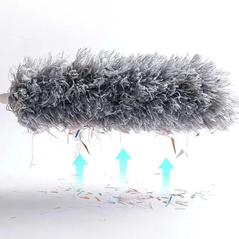 

Microfiber Duster Brush Extendable Hand Dust Cleaner Anti Dusting Brush Home Air-condition Car Furniture Cleaning