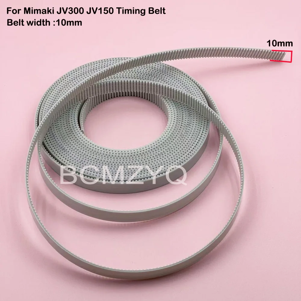 1PCS Mimaki JV300 JV150 Carriage Long Belt Y Drive Belt For Mimaki CJV300 CJV150 Eco Solvent Printer Trolley Timing Belt 10mm