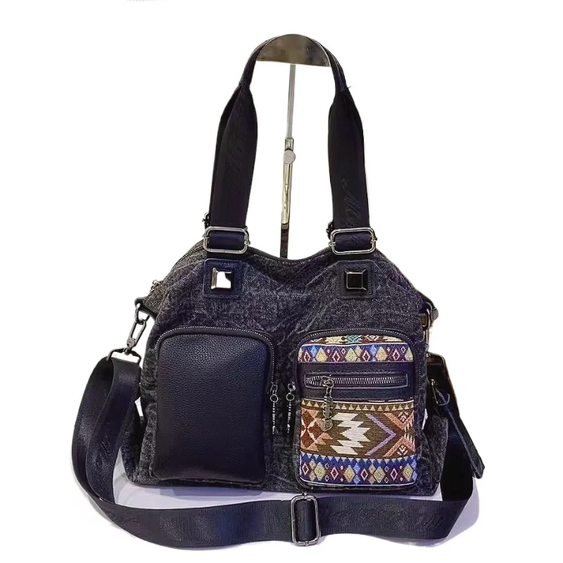 

Women's Bag 2025 New Fashion Sac À Main Femme Shoulder Messenger Bag Tote Large Capacity Trendy High End Bag