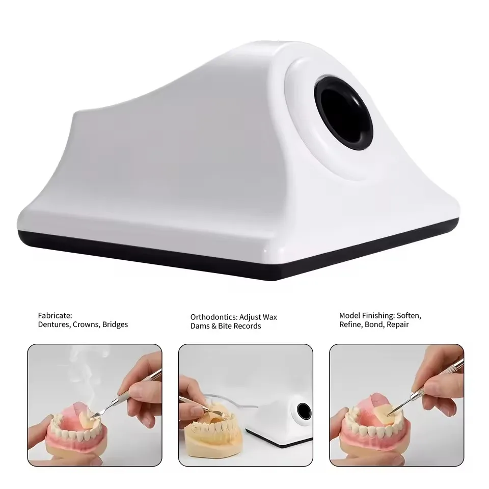 Electronic Waxer with Infrared Sensor, Dental Lab Wax Knife Heater, Flameless Induction Engraving Knife Heater, Accessories