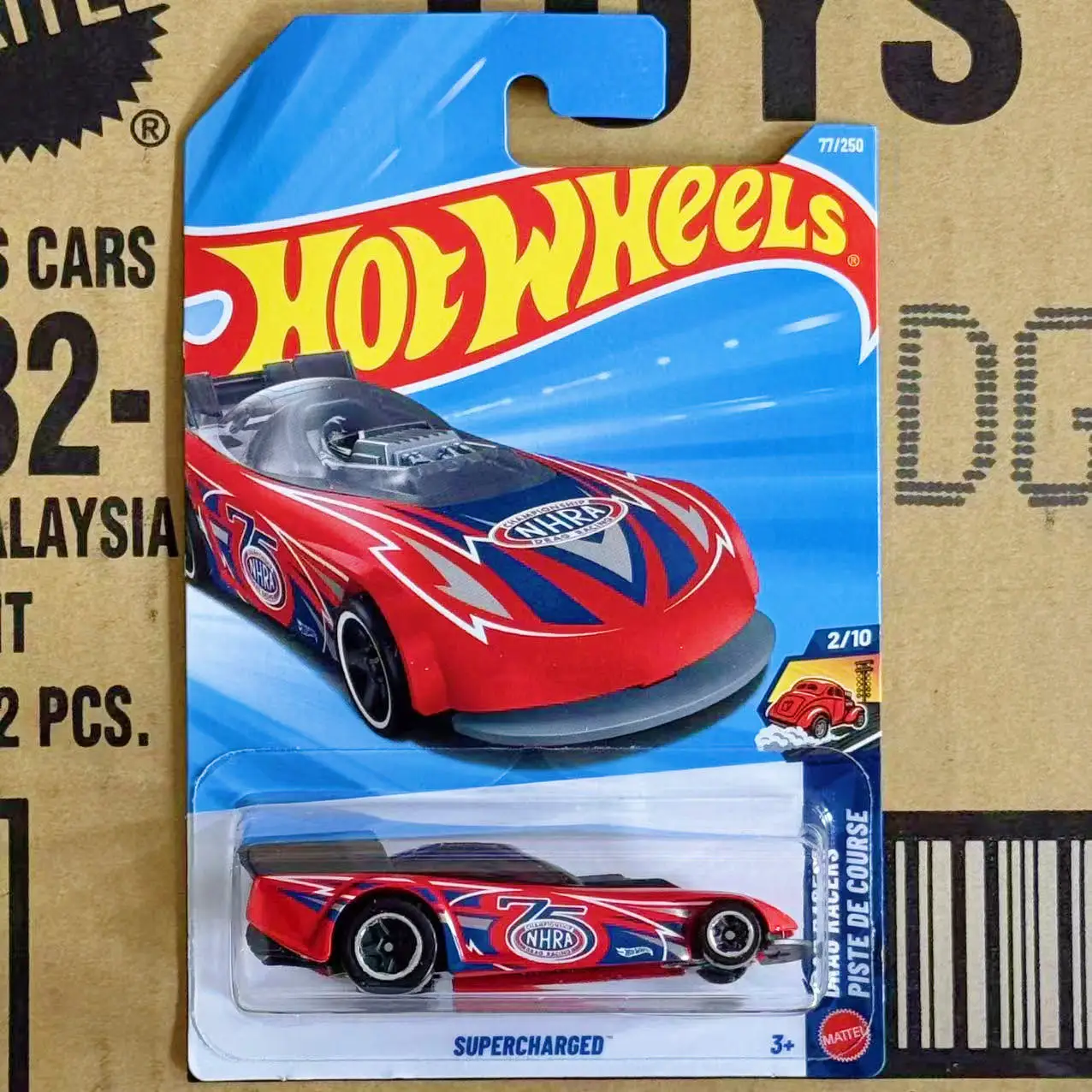

Hot Wheels Cars Toys For Boys 77 #2026D HOTWHEELS SUPERCHARGED Supercharger Holiday Gifts For Kids