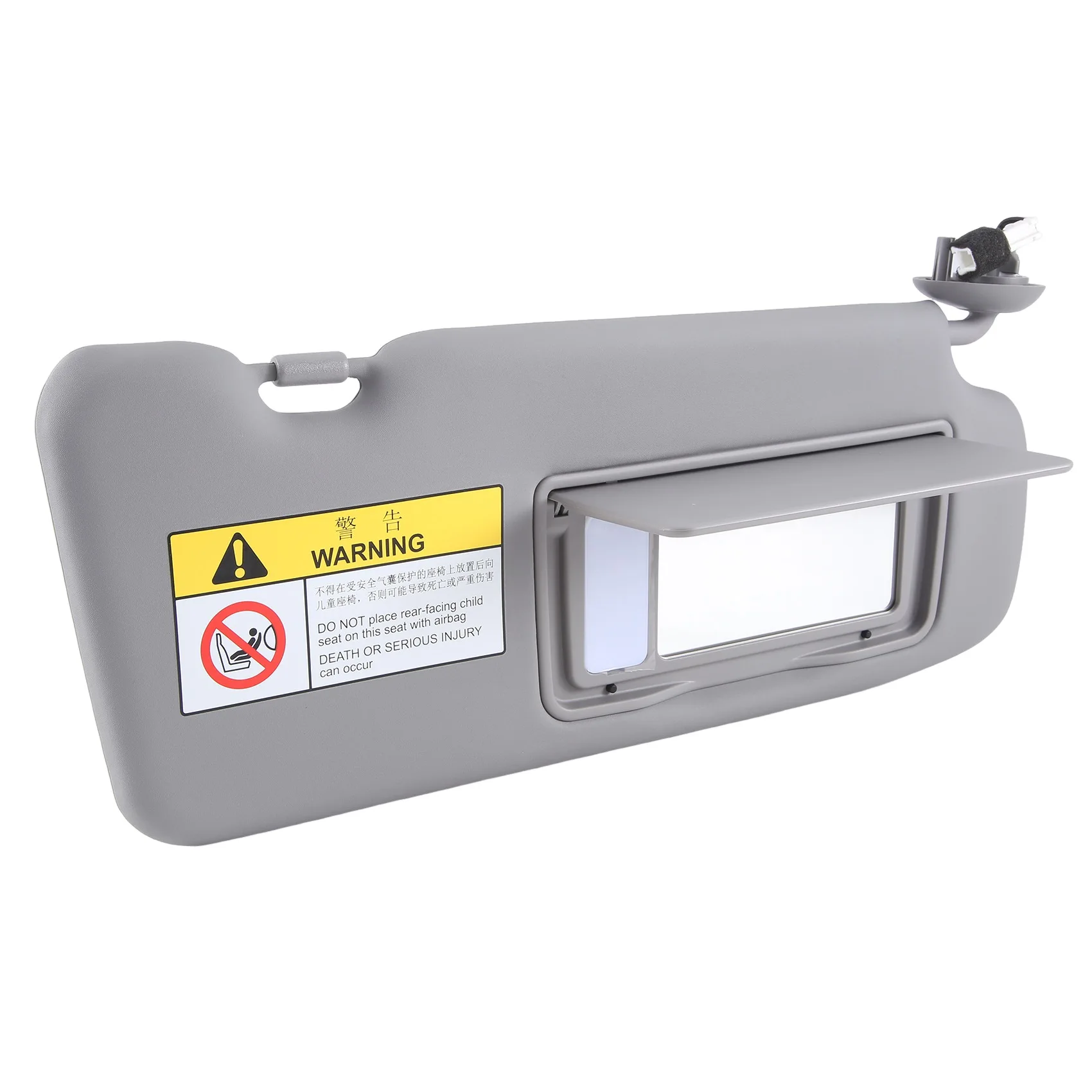 

Sp-Right Car Sunvisor Sun Shield W/Mirror Light For Honda CRV CR-V 2017-2021 Sunshade Cover 83230-TLY-H11ZA 83230-TLY-H11ZB Part