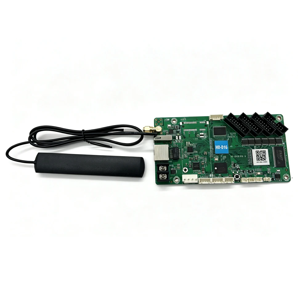 HD-D16 Controller Wifi Rj45 Usb Asynchronous Control Card P1.25 P1.875 P3 P4 P5 P6 P10 Rgb Full Color Dot Matrix Led Screen