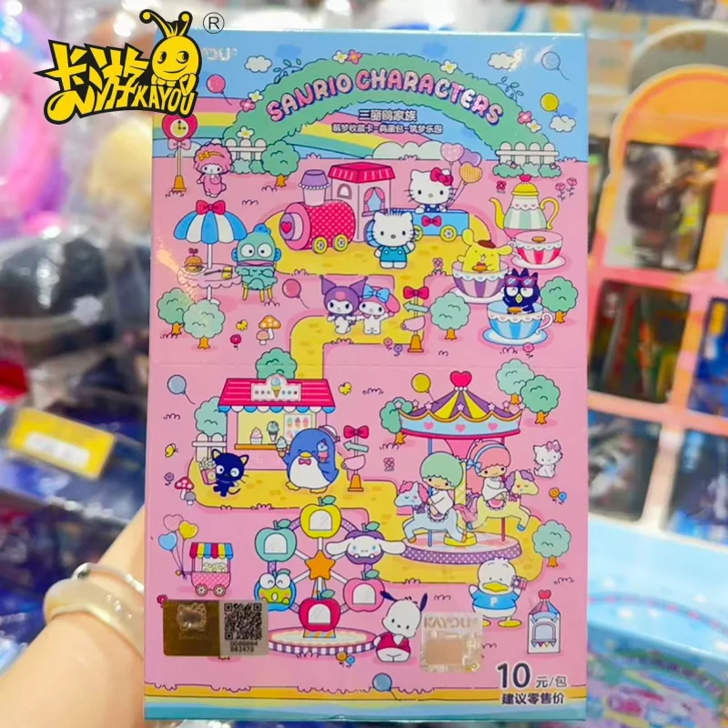 carte-collezionabili-originali-kayou-sanrio-family-card-dream-collection-dreamland-vol2-fun-movie-pack-giocattoli-e-regali-anime