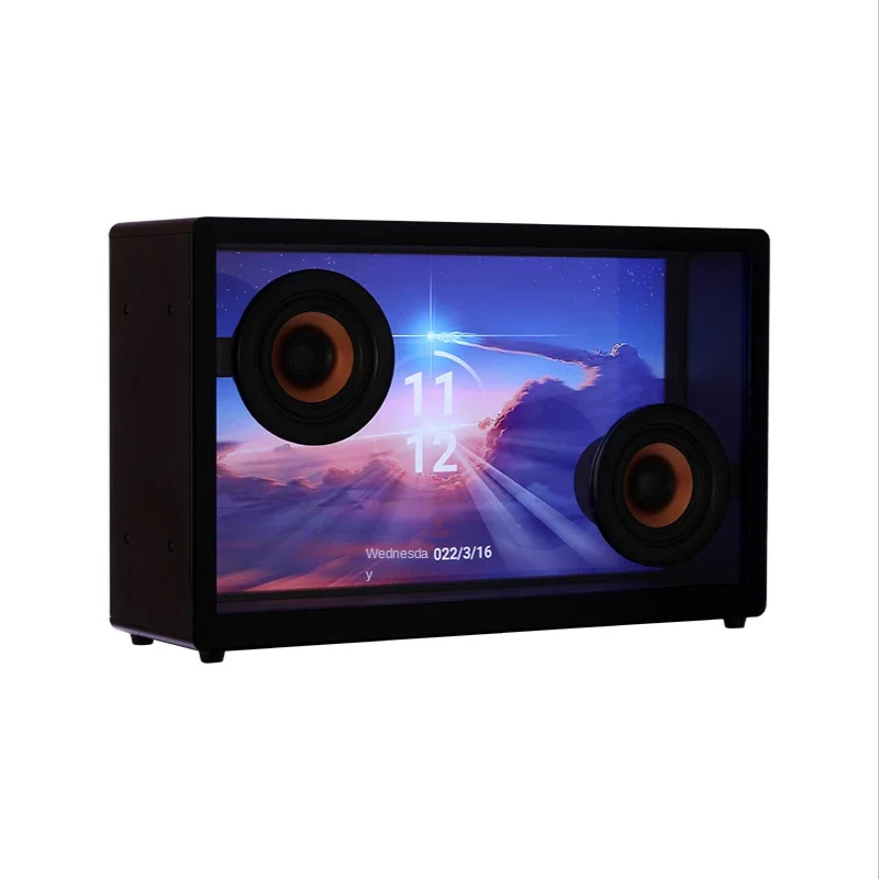 Multifunctional Wireless Blue Tooth Subwoofer Box Audio Visual Controller Dura Mobi Metal Speaker Hifi Pc Speakers