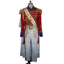 2025 Versailles Rose Lady Oscar Guard Team Uniform Cos Cosplay Uniform Outfit Costume Halloween Christmas Custom Made Any Size