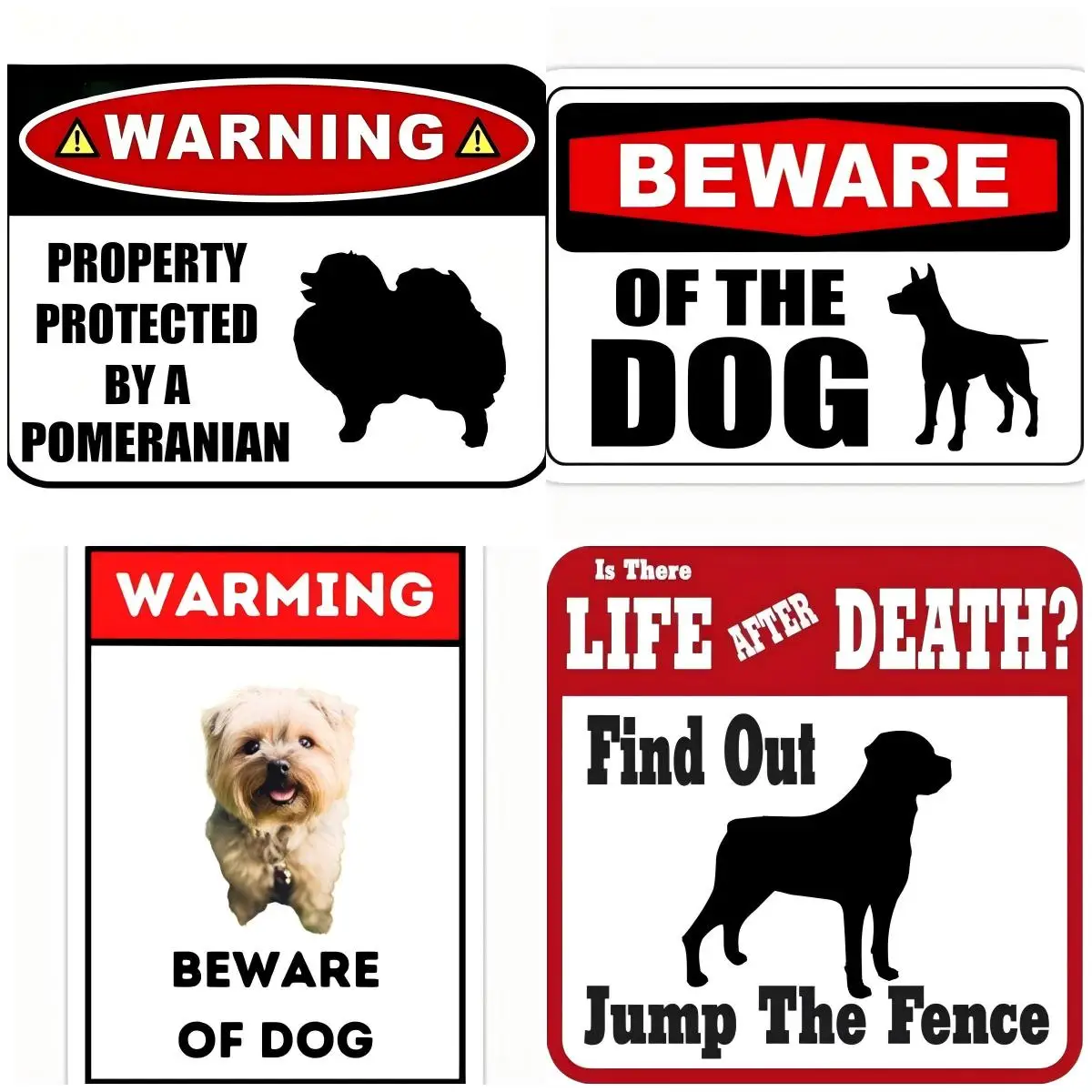 

Предупреждающий знак собаки, автомобильная наклейка, ретро граффити, мультяшный Стайлинг автомобиля, заднее стекло, окно, ящик для инструментов, наклейка, наклейки