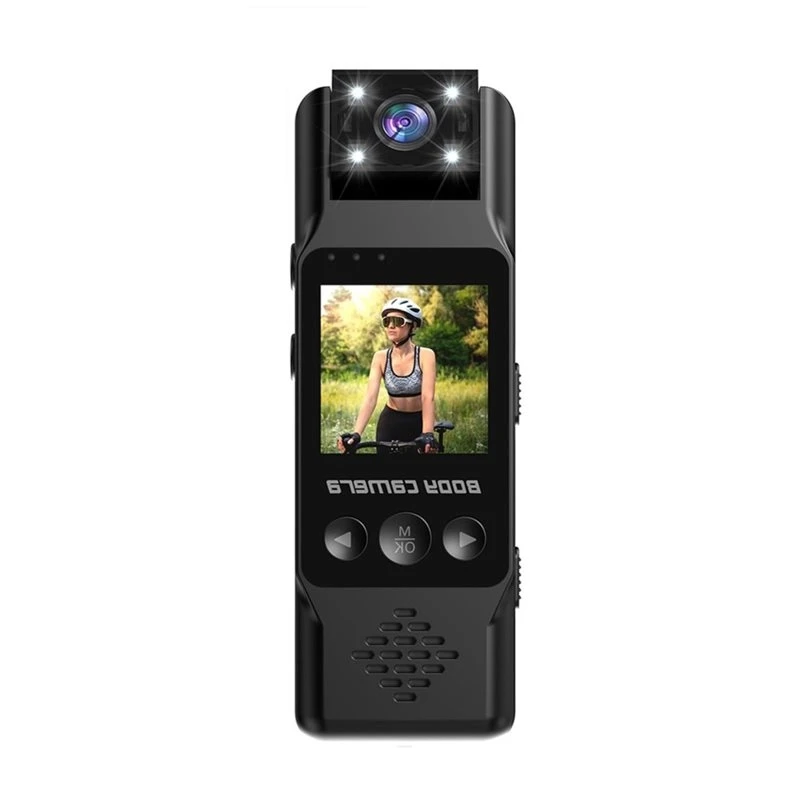 RISE-Smart Sports DV Camera 1080P HD Wifi Miniature Camera Handheld Back Clip Law Car Recorder With 32GB Memory Card